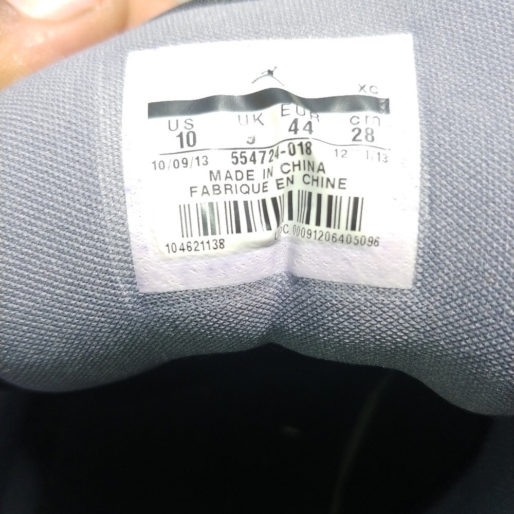 Air jordan 1 size 10 - Picture 7 of 7